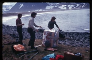 Helgi Geirmundsson, Ingólfur Eggertsson, Hörður Ingólfsson, Yfirfarin vél í gamlan Willy's