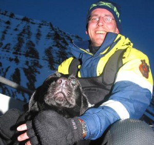 Venni Guðna og Tinna komin um borð í Patton að lokinni Þorradvöl í Fljótavík