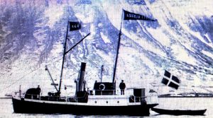 Djúpbáturinn "Ásgeir litli". Myndin er frá Ljósmyndasafni Ísafjarðar